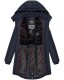 Marikoo Kamil Ladies Winterjacket B807 Navy Size XS - Size 34