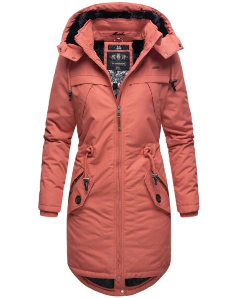 Marikoo Kamil Ladies Winterjacket B807 Coral Size XS - Size 34