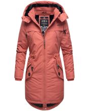 Marikoo Kamil Ladies Winterjacket B807 Coral Size XS - Size 34