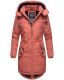 Marikoo Kamil Ladies Winterjacket B807 Coral Size XS - Size 34
