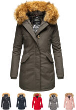 Marikoo Karmaa-Princess ladies parka winter jacket with...