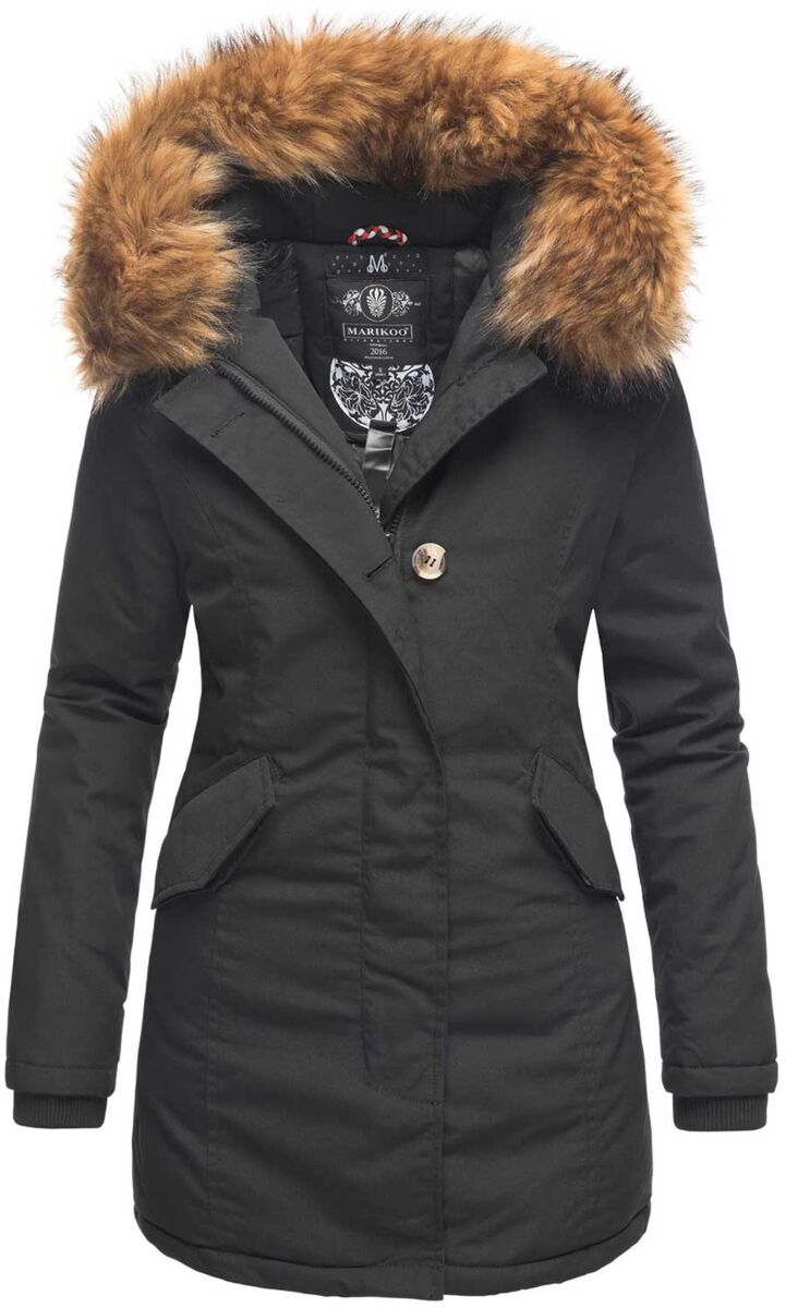 Winterjacke Mit Fellkragen