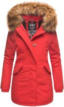 Marikoo Karmaa-Princess Damen Parka Winterjacke mit...