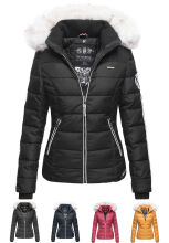 Navahoo Khingaas Damen Winter Steppjacke mit Kapuze