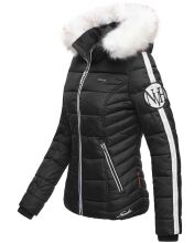 Navahoo Khingaas Damen Winter Steppjacke mit Kapuze