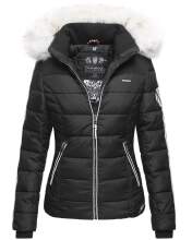 Navahoo Khingaas Ladies Quilted Jacket B810 Black Size S...