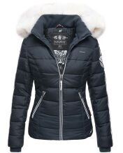 Navahoo Khingaas Ladies Quilted Jacket B810 Navy Size S -...