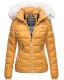 Navahoo Khingaas Ladies Quilted Jacket B810 Yellow Size M - Size 38