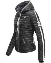 Navahoo Kimuk Princess ladies quilted jacket - Black-Gr.XS