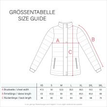 Navahoo Kimuk Princess leichte Damen Steppjacke Schwarz Größe XS - Gr. 34