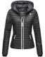 Navahoo Kimuk Princess ladies quilted jacket - Black-Gr.XS