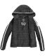 Navahoo Kimuk Princess ladies quilted jacket - Black-Gr.XS