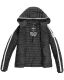 Navahoo Kimuk Princess leichte Damen Steppjacke Schwarz Größe XXL - Gr. 44