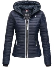 Navahoo Kimuk Princess leichte Damen Steppjacke Navy Größe XS - Gr. 34