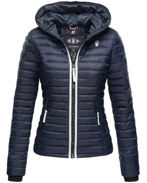 Navahoo Kimuk Princess leichte Damen Steppjacke Navy Größe S - Gr. 36