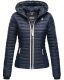 Navahoo Kimuk Princess ladies quilted jacket - Navy-Gr.S