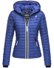 Navahoo Kimuk Princess ladies quilted jacket - Jeans-Blue-Gr.S