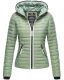 Navahoo Kimuk Princess ladies quilted jacket - Mint-Gr.XS