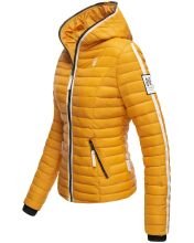 Navahoo Kimuk Princess ladies quilted jacket - Yellow-Gr.S