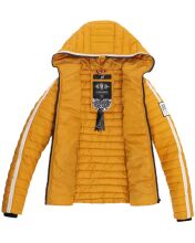 Navahoo Kimuk Princess leichte Damen Steppjacke Gelb Größe S - Gr. 36