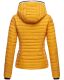 Navahoo Kimuk Princess ladies quilted jacket - Yellow-Gr.S