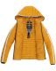 Navahoo Kimuk Princess ladies quilted jacket - Yellow-Gr.S