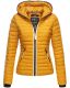 Navahoo Kimuk Princess ladies quilted jacket - Yellow-Gr.M