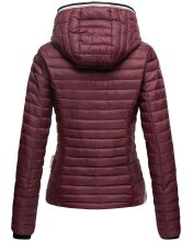 Navahoo Kimuk Princess ladies quilted jacket - Wine Red-Gr.S