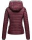 Navahoo Kimuk Princess ladies quilted jacket - Wine Red-Gr.S