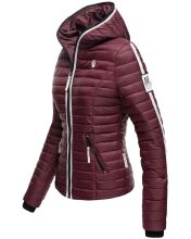 Navahoo Kimuk Princess ladies quilted jacket - Wine Red-Gr.M