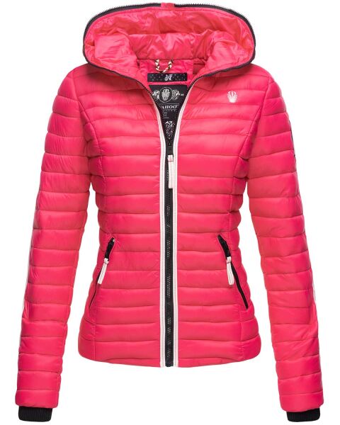 Navahoo Kimuk Princess ladies quilted jacket - Pink-Gr.XS