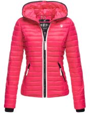 Navahoo Kimuk Princess ladies quilted jacket - Pink-Gr.XS