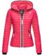 Navahoo Kimuk Princess ladies quilted jacket - Pink-Gr.XS