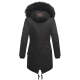 Marikoo Knutschkugel Ladies Winterjacket B812 Black Size S - Size 36