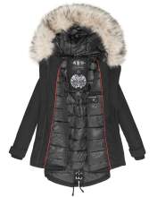 Navahoo Lady Like Ladies Winterjacket B814 Black Size XS - Size 34