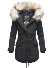 Navahoo Lady Like Ladies Winterjacket B814 Black Size S -...