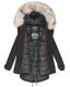 Navahoo Lady Like Ladies Winterjacket B814 Black Size S - Size 36