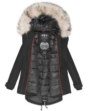 Navahoo Lady Like Ladies Winterjacket B814 Black Size L - Size 40