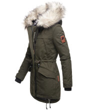 Navahoo Lady Like Ladies Winterjacket B814 Olive Size XS - Size 34