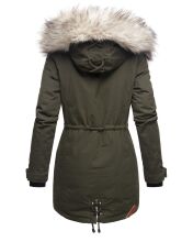 Navahoo Lady Like Ladies Winterjacket B814 Olive Size XS - Size 34