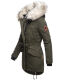 Navahoo Lady Like Ladies Winterjacket B814 Olive Size XS - Size 34