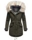 Navahoo Lady Like Ladies Winterjacket B814 Olive Size S - Size 36