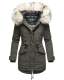 Navahoo Lady Like Ladies Winterjacket B814 Anthracite Size XS - Size 34
