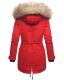 Navahoo Lady Like Ladies Winterjacket B814 Red Size XS - Size 34