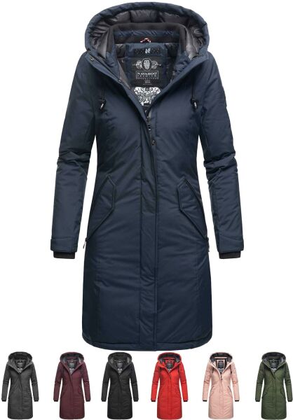 Navahoo Letiziaa Damen Parka Winterjacke