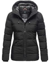 Marikoo Liebeswolke Damen Steppjacke Schwarz-Gr.XS