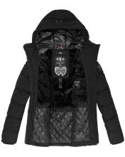 Marikoo Liebeswolke Damen Steppjacke Schwarz-Gr.XS