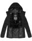 Marikoo Liebeswolke Damen Steppjacke Schwarz-Gr.XS
