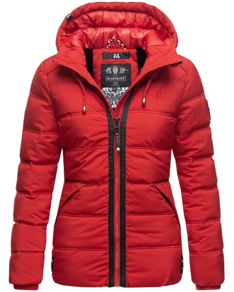 Marikoo Liebeswolke Damen Steppjacke Rot-Gr.XS