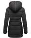 Marikoo Lieblingsjacke ladies warm winter jacket with hood - Black-Gr.XS
